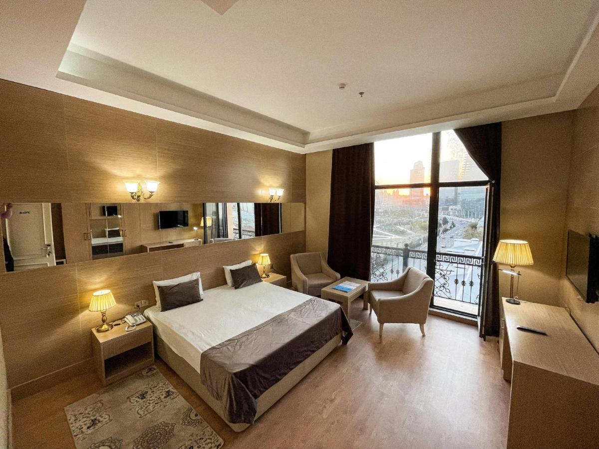 Nobel Hotel Baku Exterior photo