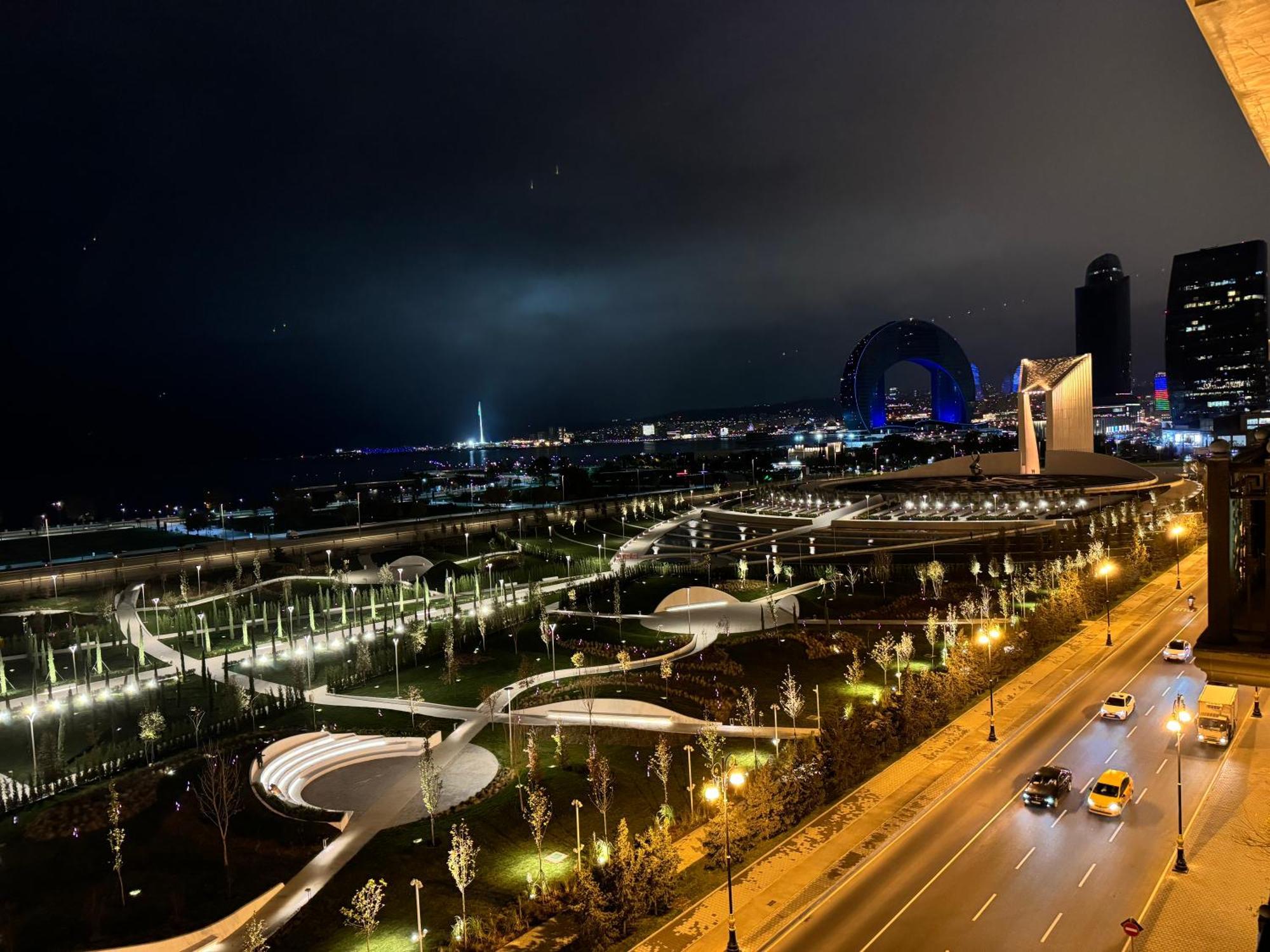 Nobel Hotel Baku Exterior photo
