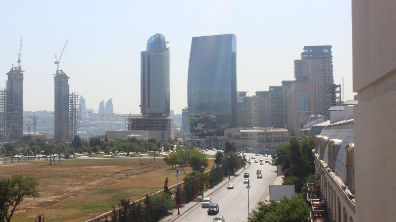 Nobel Hotel Baku Exterior photo